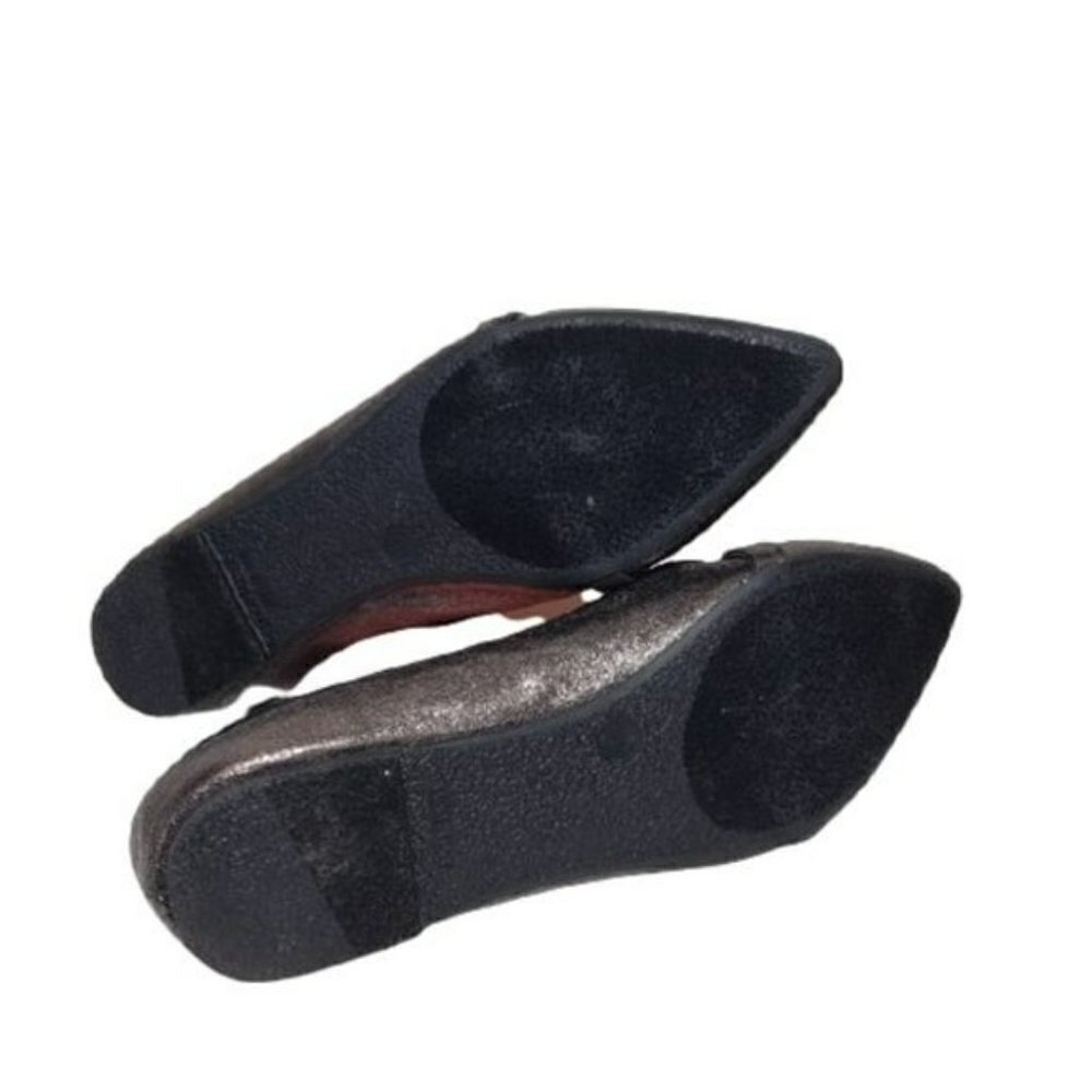 Report Jitterbug Closed Pointed Toe Slip-On Flats - image 7